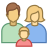 Familie Mann & Frau icon