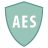 Segurança AES icon