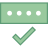 Código PIN correcto icon