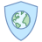 Escudo de internet icon