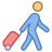 手荷物と乗客 icon