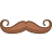 Bigote imperial icon