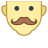 Moustache icon