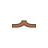 Pyramidal Mustache icon