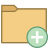 Adicionar pasta icon