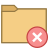 Delete Folder icon