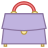 Tasche Vorderansicht icon