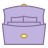 Vista interior da bolsa icon