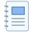 Spiral Bound Booklet icon