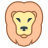 Lion icon