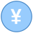 Yen japonés icon