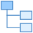 Structure en arbre icon