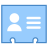 Visitenkarte icon