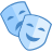 Theater-Maske icon