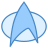 Badge Voyager Communicator (Star Trek) icon