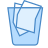 Papelera llena icon