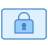 Lock Landscape icon