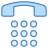 Clavier numérique icon