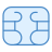 Chip de tarjeta SIM icon