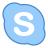 スカイプ icon