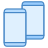 Deux Smartphones icon