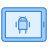 Tablet Android icon