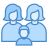 가족 두 여성 icon