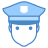 Polizist Männlich icon