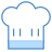 Sombrero de chef icon