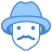 Farmer Männlich icon