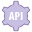 Impostazioni API icon