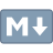 Markdown icon