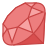 Linguagem de programação Ruby icon