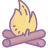 Campfire icon