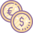 Cambio valuta icon