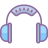 Casque audio icon