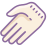 Mão amiga icon