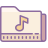 Cartella musica icon