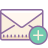 Nouveau message icon