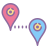 Map Pinpoint icon