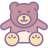 Oso de peluche icon