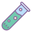 Tubo de ensaio fino icon