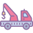 Camion di rimorchio icon