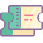 Zwei Tickets icon