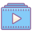 Playlist video icon