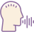 Spracherkennungsscan icon