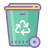 Papelera de reciclaje icon