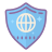 Escudo de internet icon