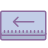 Backspace icon