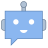 robot de messagerie icon